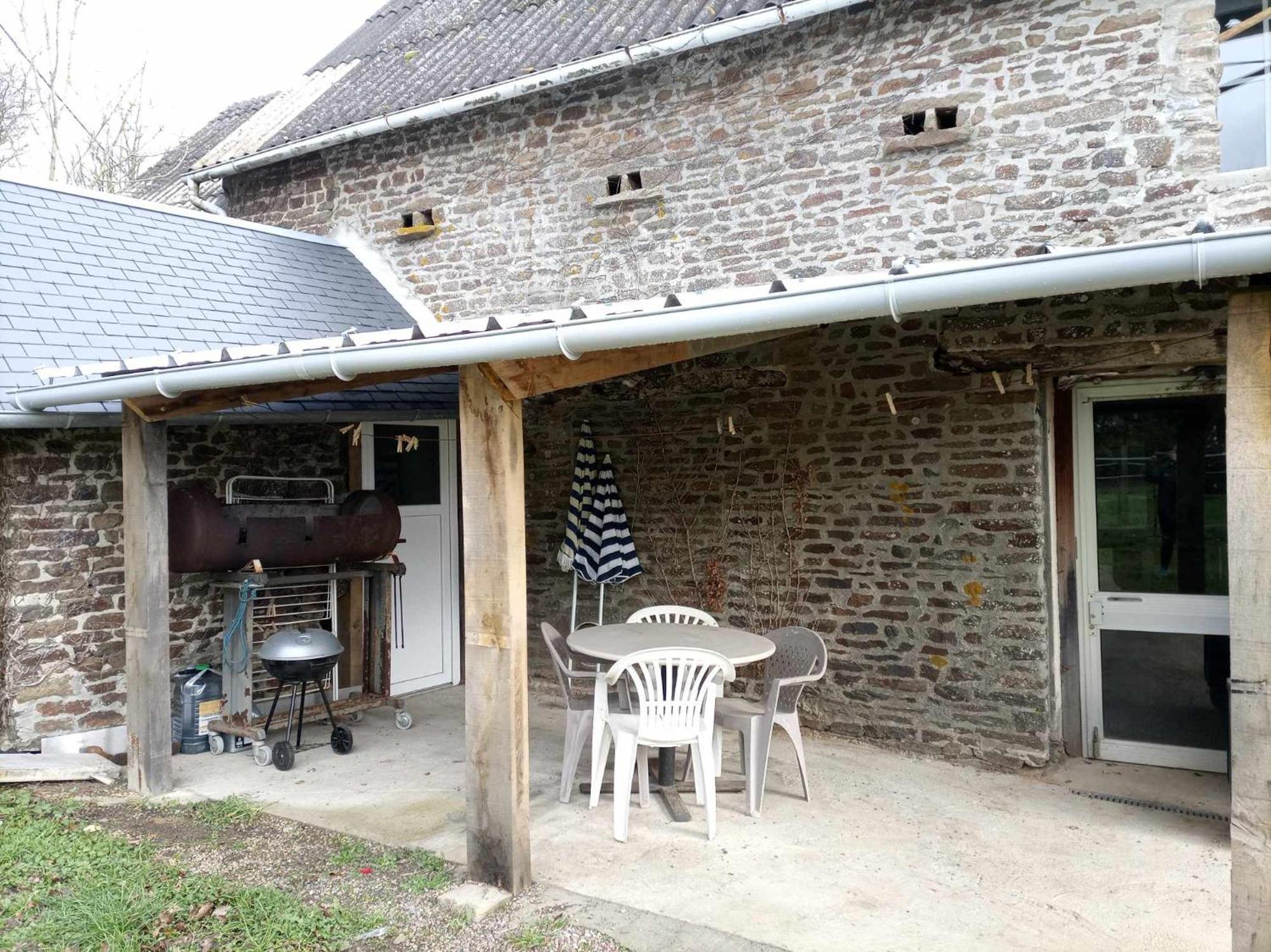 La Baronnerie Villa Saint-Marc-d'Ouilly Екстериор снимка